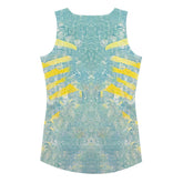 Surf-ready Surfing 5-26 Cut & Sew Tank Top with vibrant prints